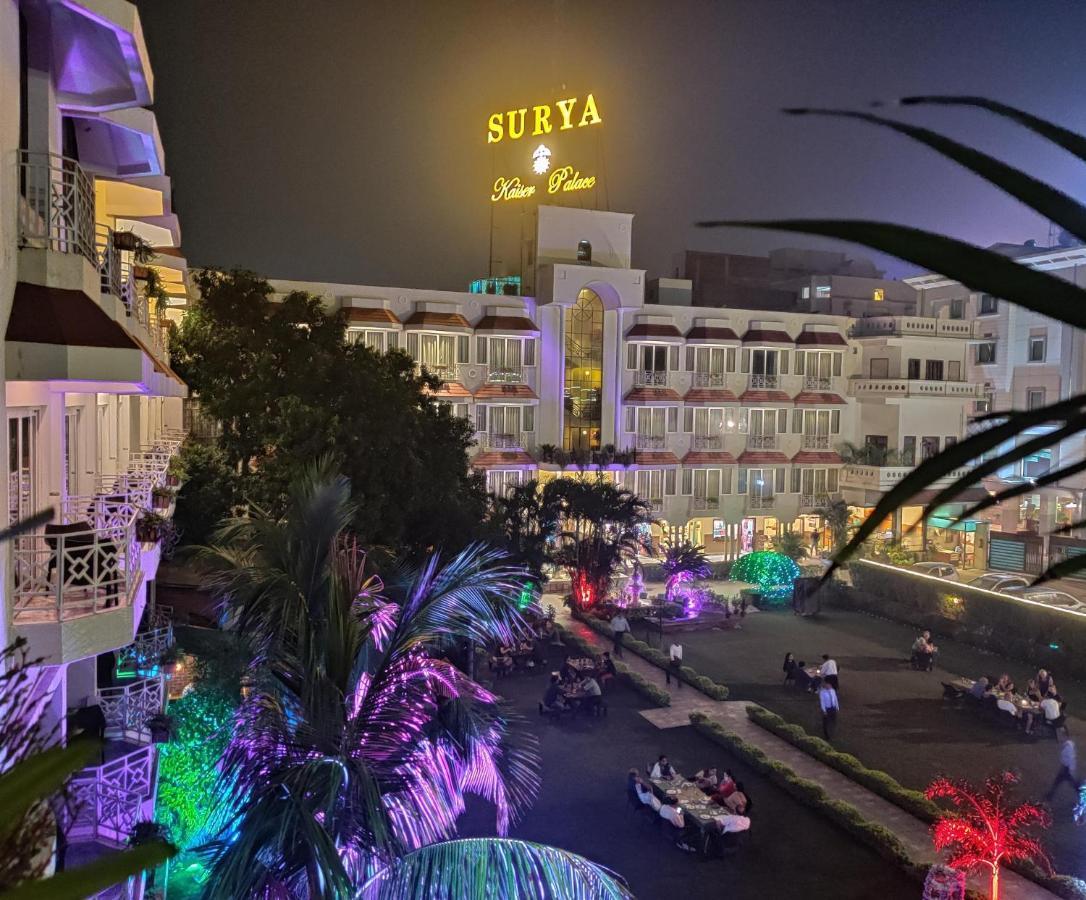 Hotel Surya, Kaiser Palace Varanasi Esterno foto